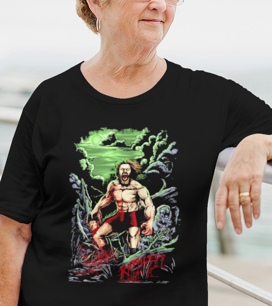 Ruthless Rob Drake Green Wilderness Warrior T-Shirt