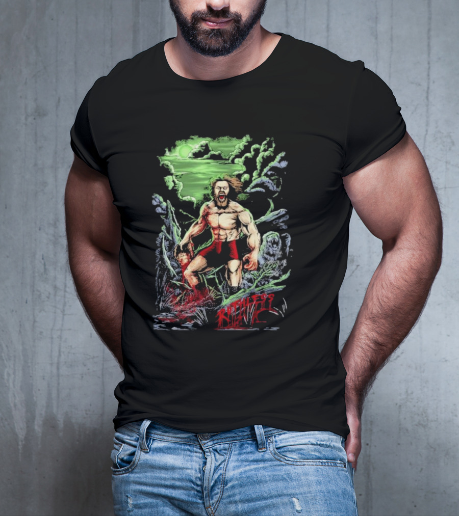 Ruthless Rob Drake Green Wilderness Warrior T-Shirt