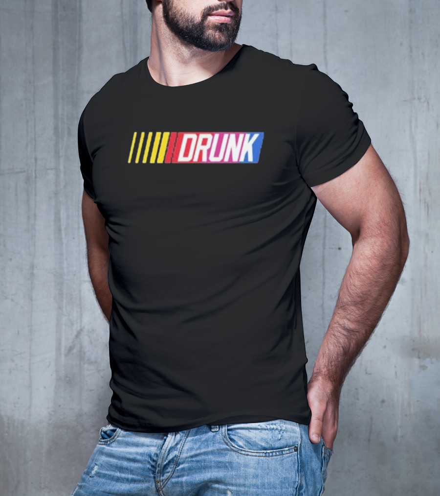 Silly Geese Racing Style Drunk Nascar T-Shirt