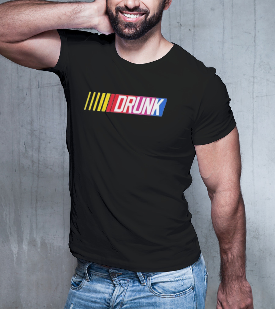 Silly Geese Racing Style Drunk Nascar T-Shirt