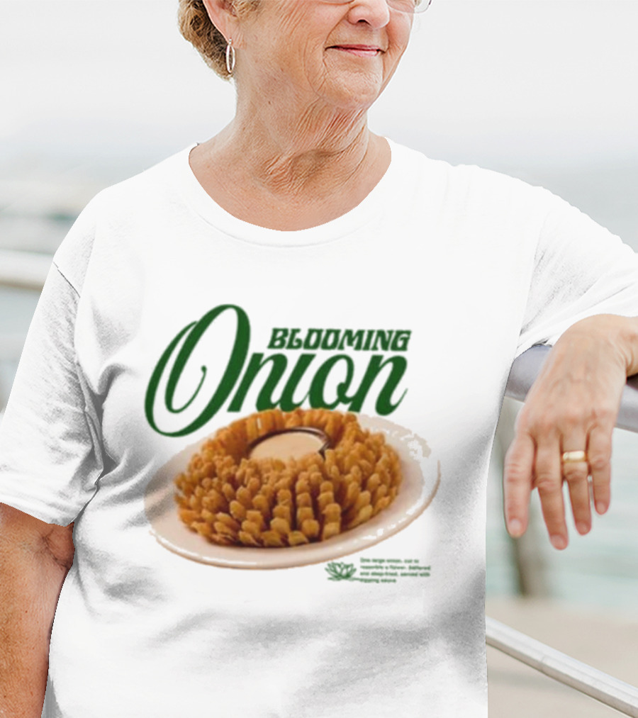 Middleclassfancy Blooming Onion Appetizer Delight T-Shirt