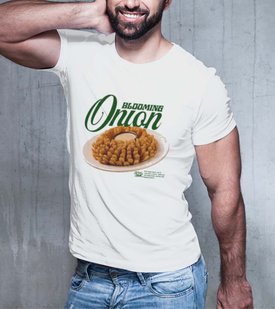 Middleclassfancy Blooming Onion Appetizer Delight T-Shirt