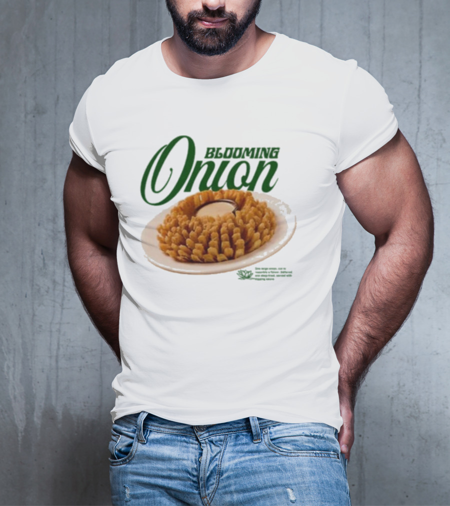 Middleclassfancy Blooming Onion Appetizer Delight T-Shirt