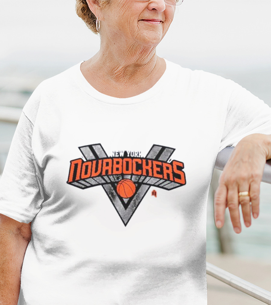 New York Novabockers Basketball V T-Shirt