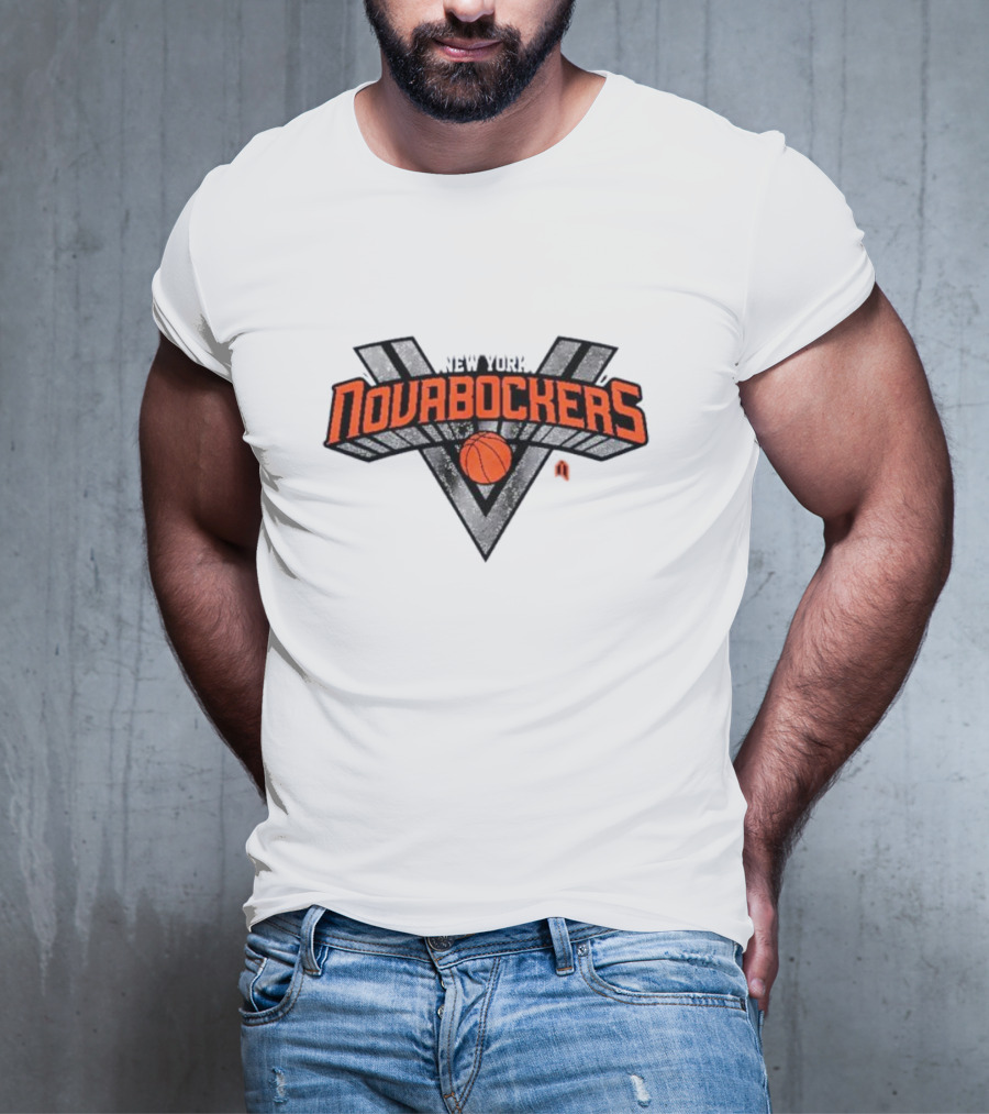 New York Novabockers Basketball V T-Shirt