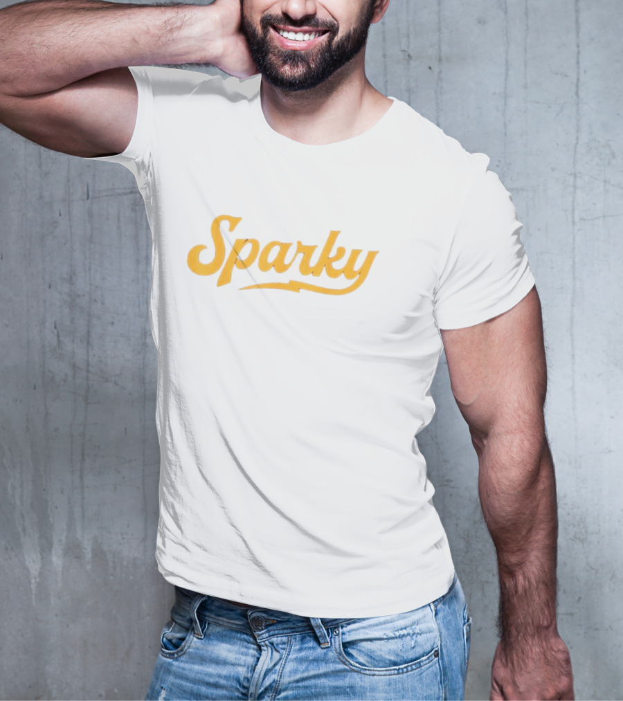 Sparky Vintage Electrician Lineman T-Shirt