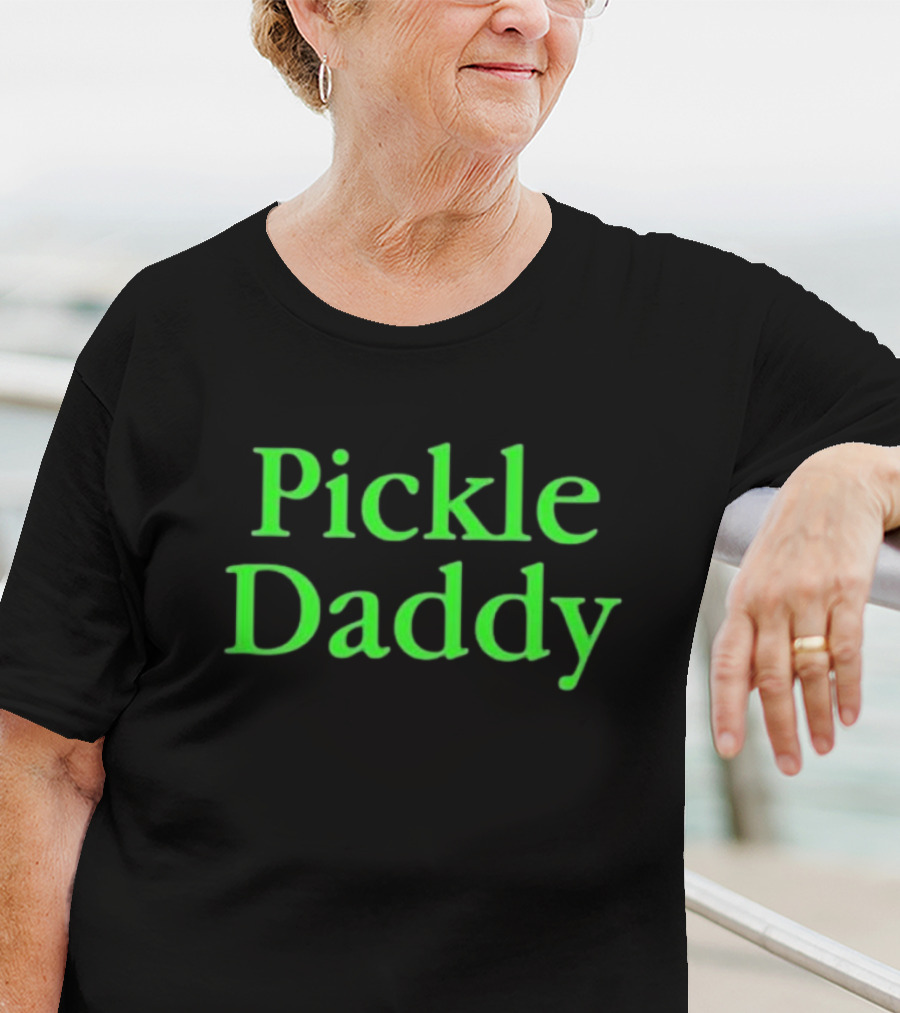 Pickle Daddy Vegetable Chopping Channel T-Shirt