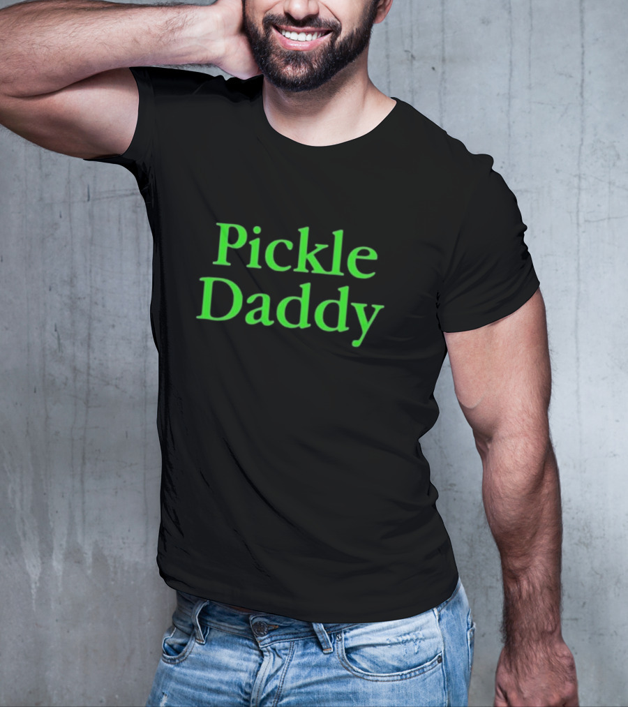 Pickle Daddy Vegetable Chopping Channel T-Shirt