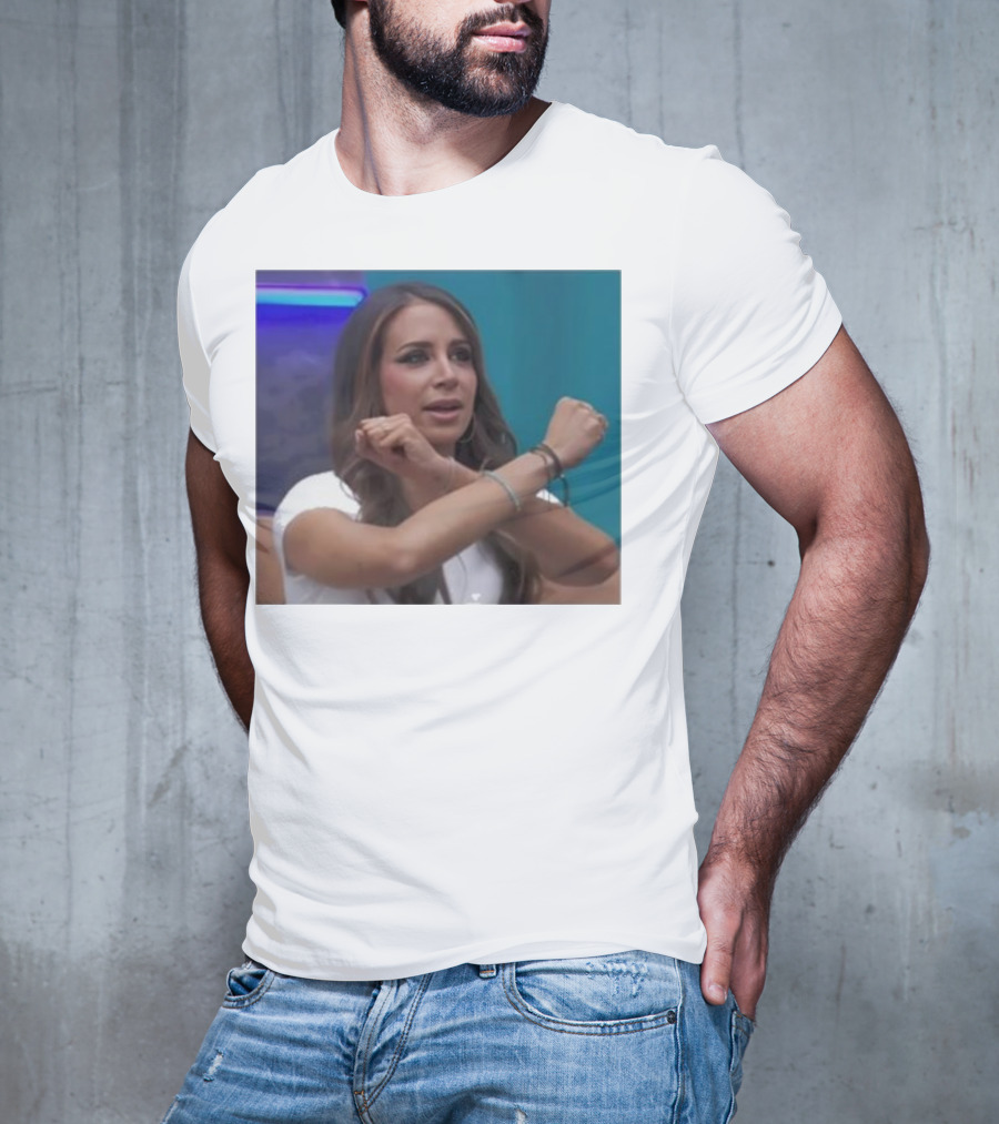 Ara Fernanda Never Forget Team Porta Meme Crossed Arms Gesture T-Shirt