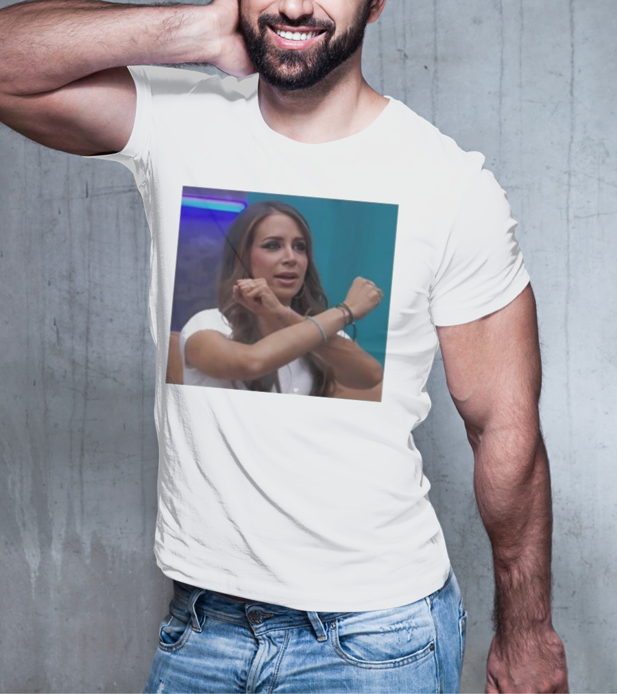 Ara Fernanda Never Forget Team Porta Meme Crossed Arms Gesture T-Shirt