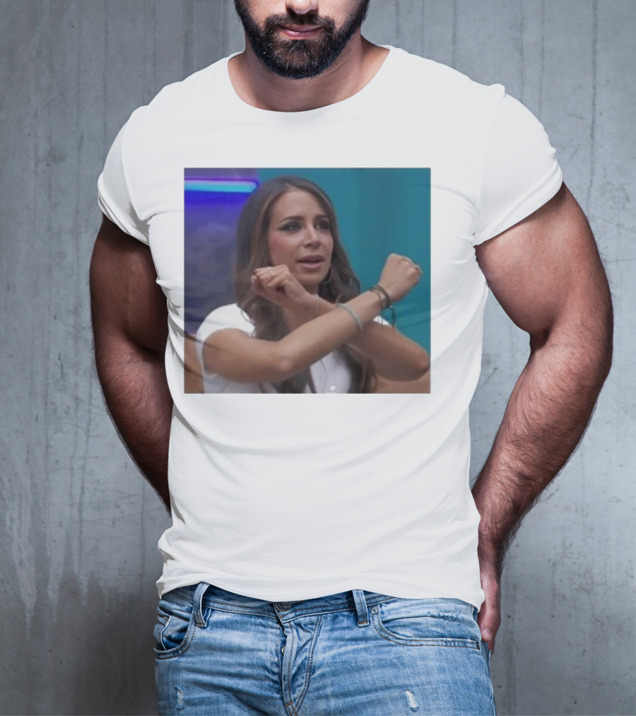 Ara Fernanda Never Forget Team Porta Meme Crossed Arms Gesture T-Shirt