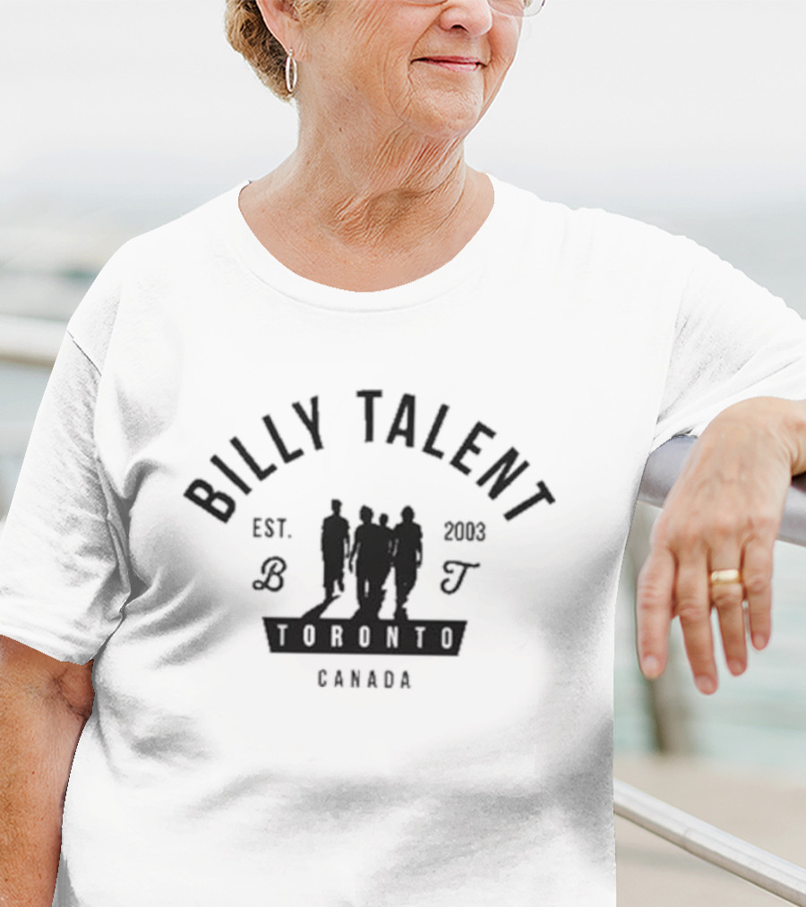Billy Talent Est. 2003 Toronto Canada T-Shirt