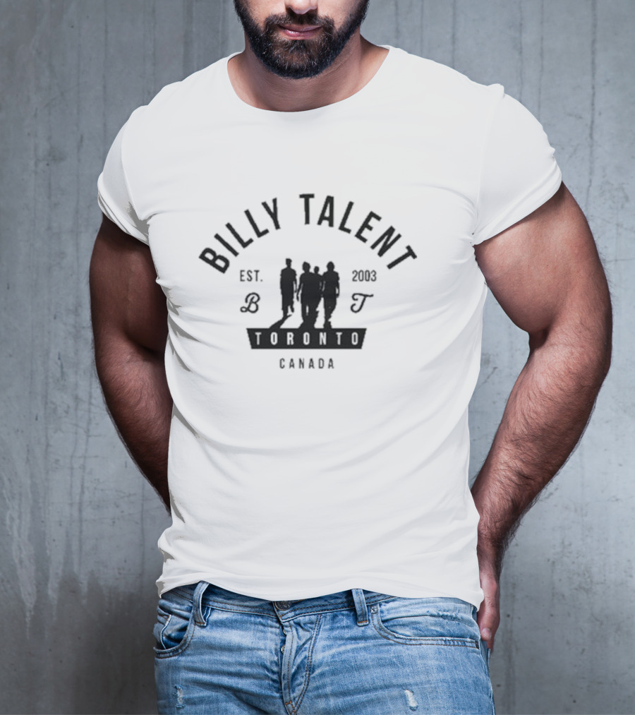 Billy Talent Est. 2003 Toronto Canada T-Shirt