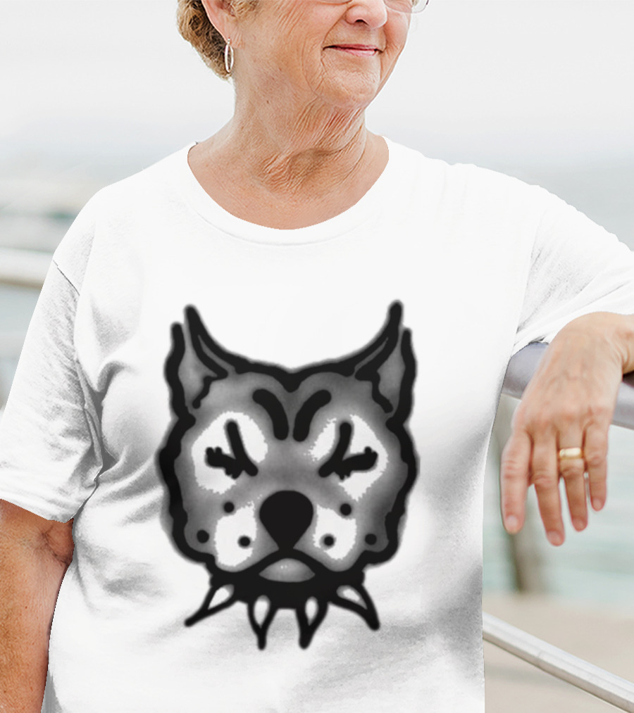 Chito Camila Cabello C Gothic Dog T-Shirt