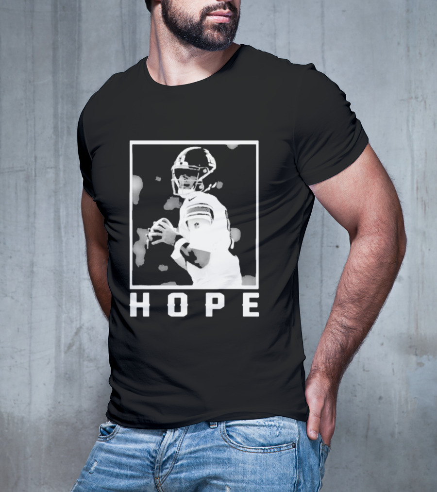 Daniel Jones Hope Quarterback Image T-Shirt