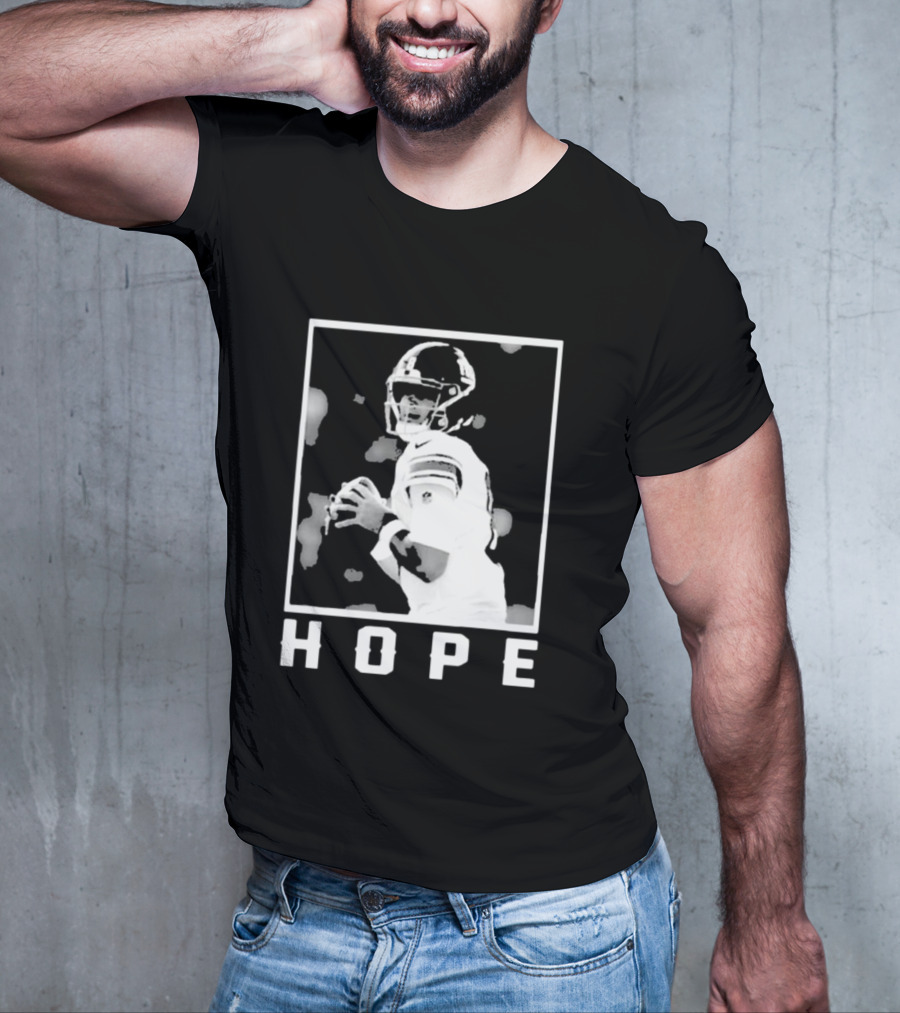 Daniel Jones Hope Quarterback Image T-Shirt