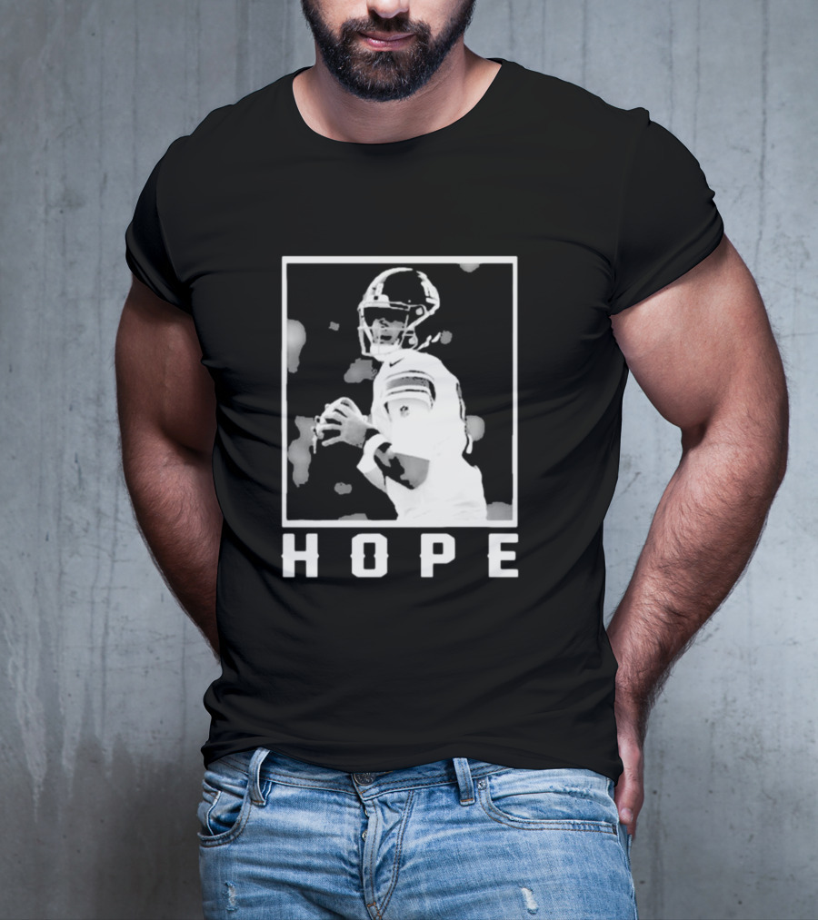 Daniel Jones Hope Quarterback Image T-Shirt