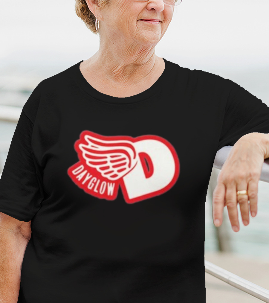 Dayglow Winged D T-Shirt