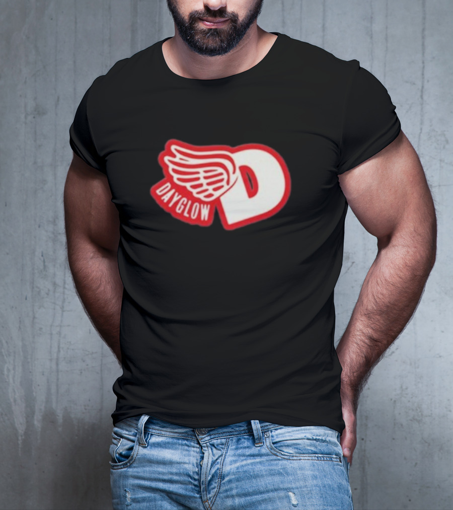 Dayglow Winged D T-Shirt