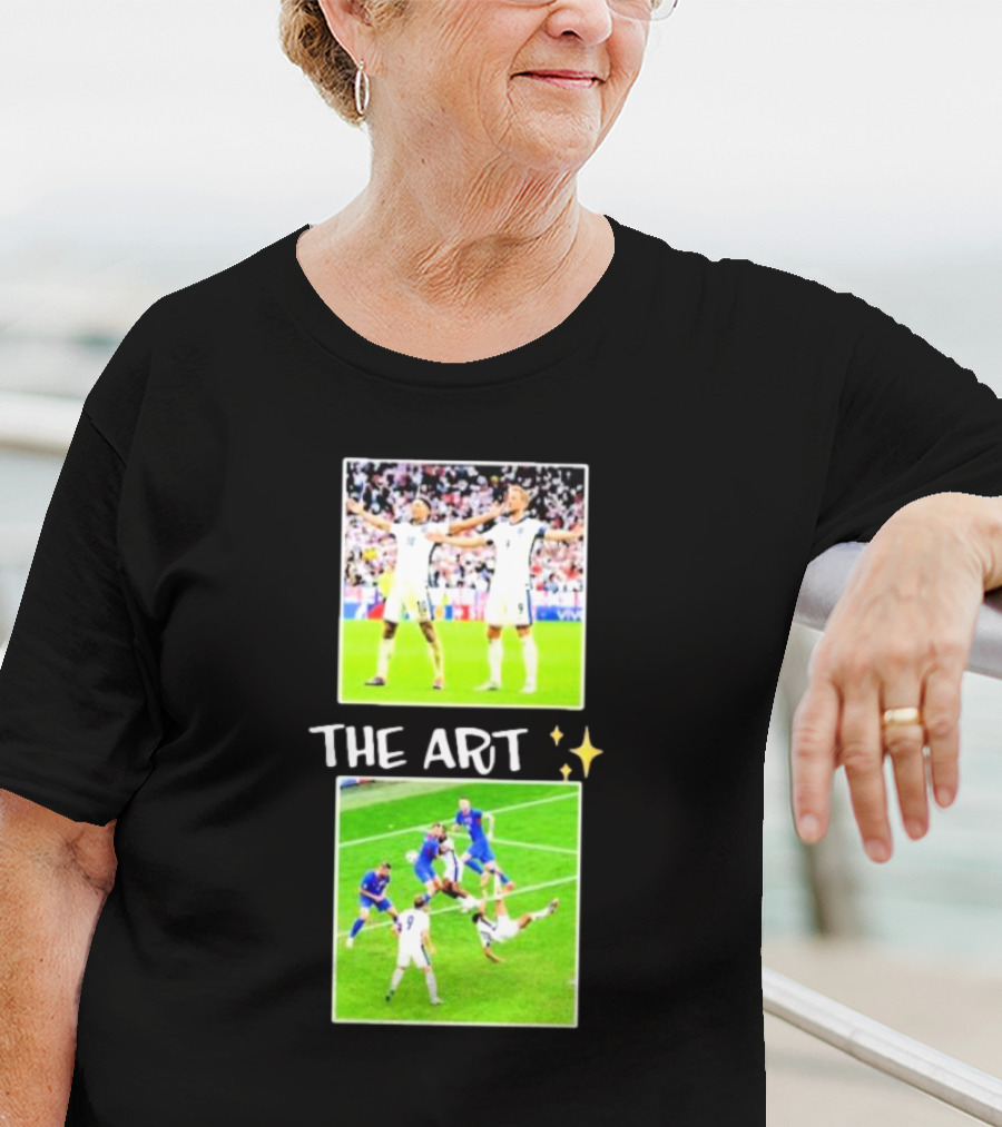 Jude Bellingham The Art Football Celebration Magic T-Shirt