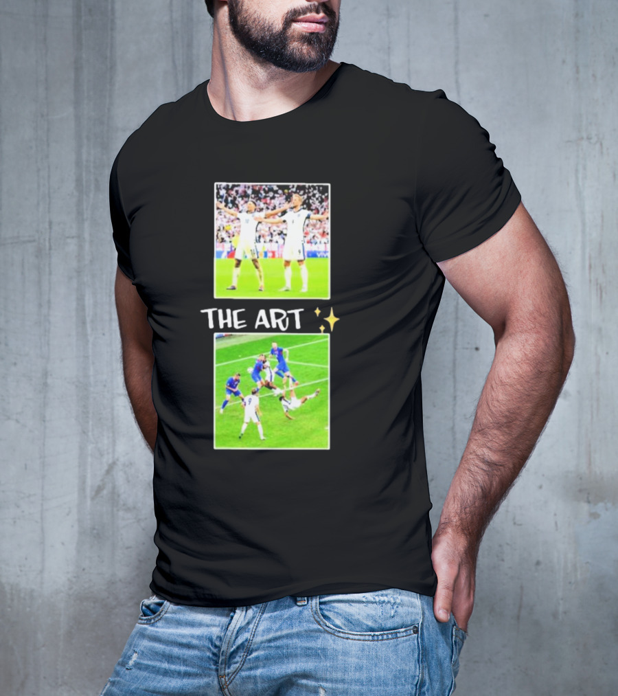 Jude Bellingham The Art Football Celebration Magic T-Shirt