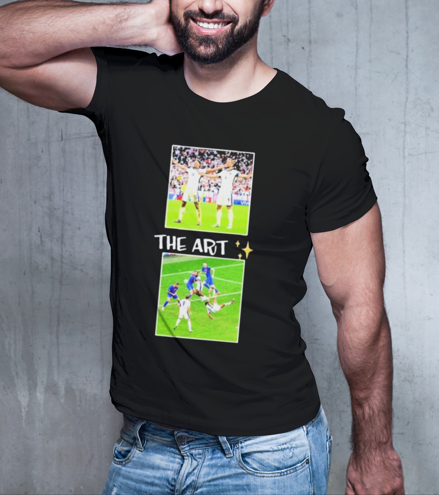 Jude Bellingham The Art Football Celebration Magic T-Shirt