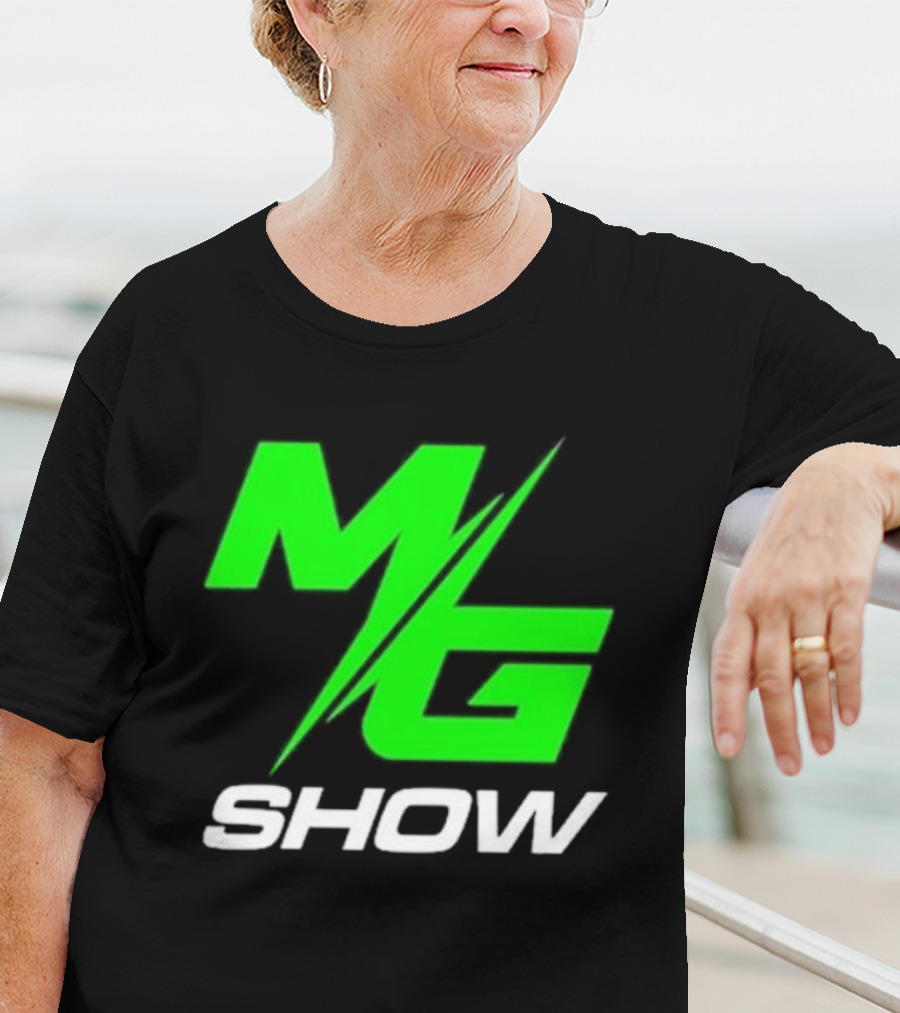 Mg Show Logo Green T-Shirt