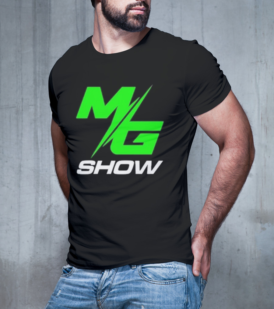 Mg Show Logo Green T-Shirt