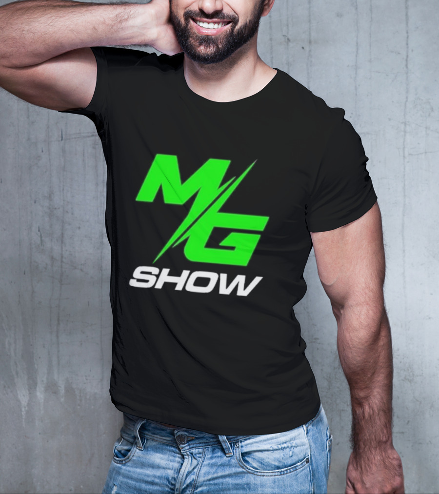 Mg Show Logo Green T-Shirt