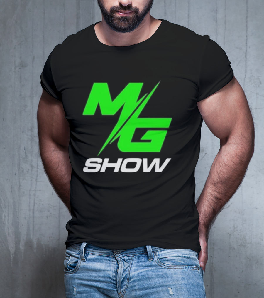 Mg Show Logo Green T-Shirt