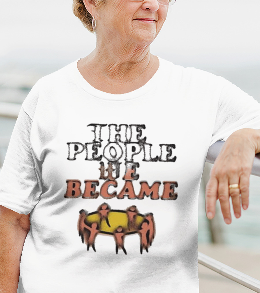 The People We Became Nobigdyl Iconic Circle T-Shirt