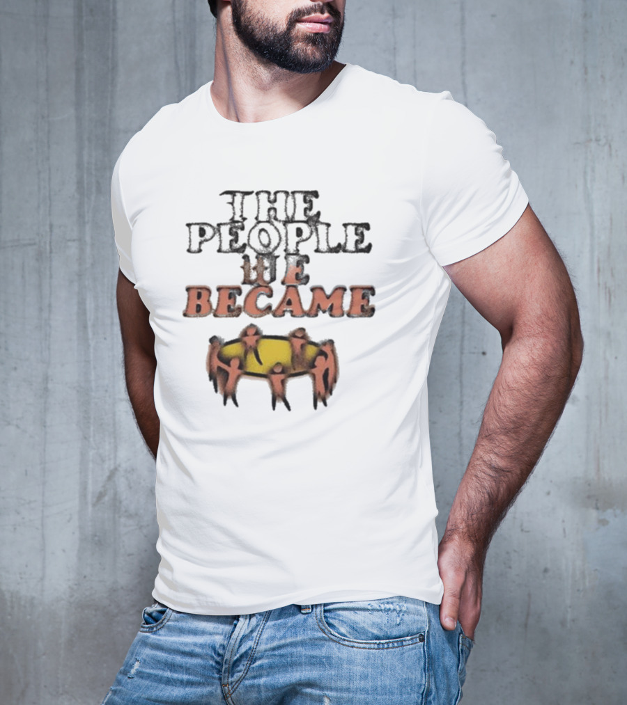 The People We Became Nobigdyl Iconic Circle T-Shirt
