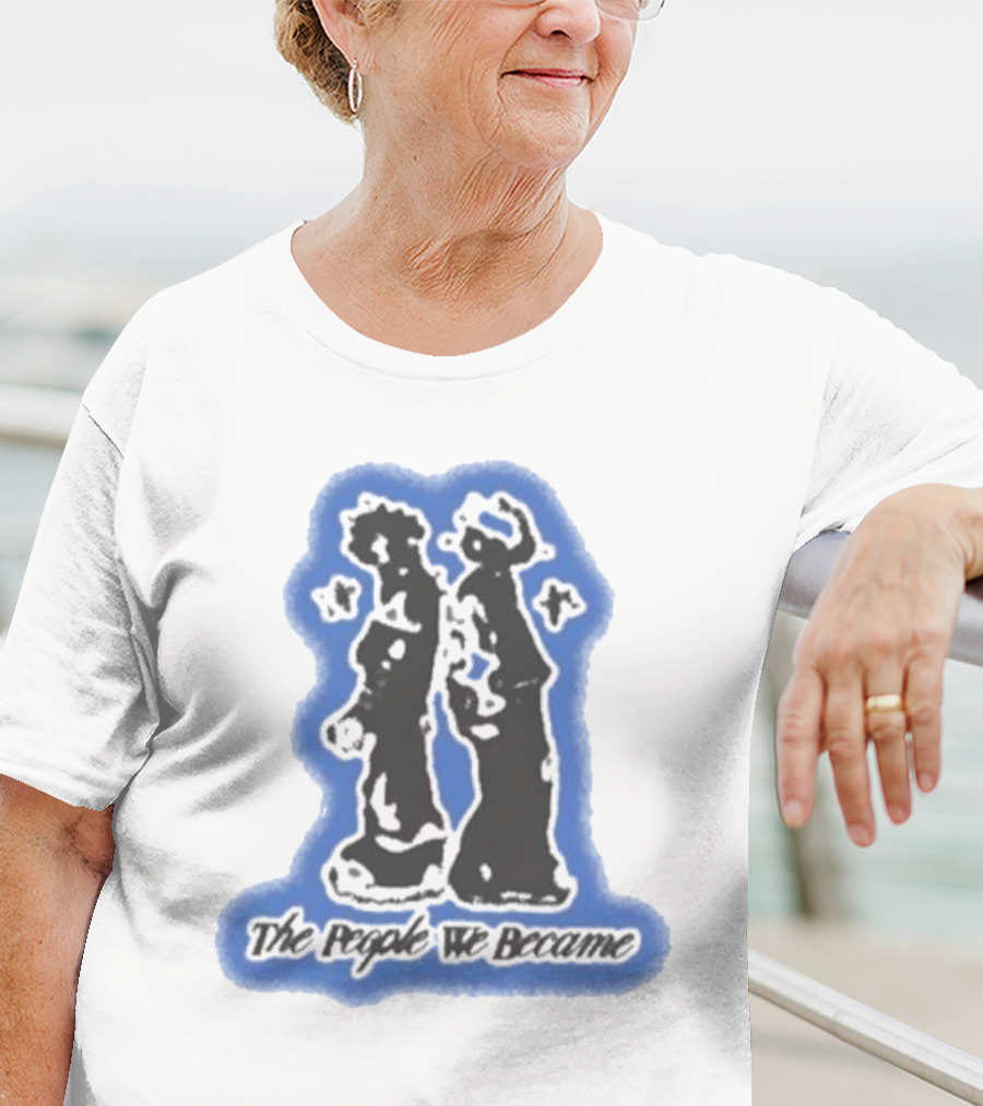 Nobigdyl. Back To Back The People We Became T-Shirt