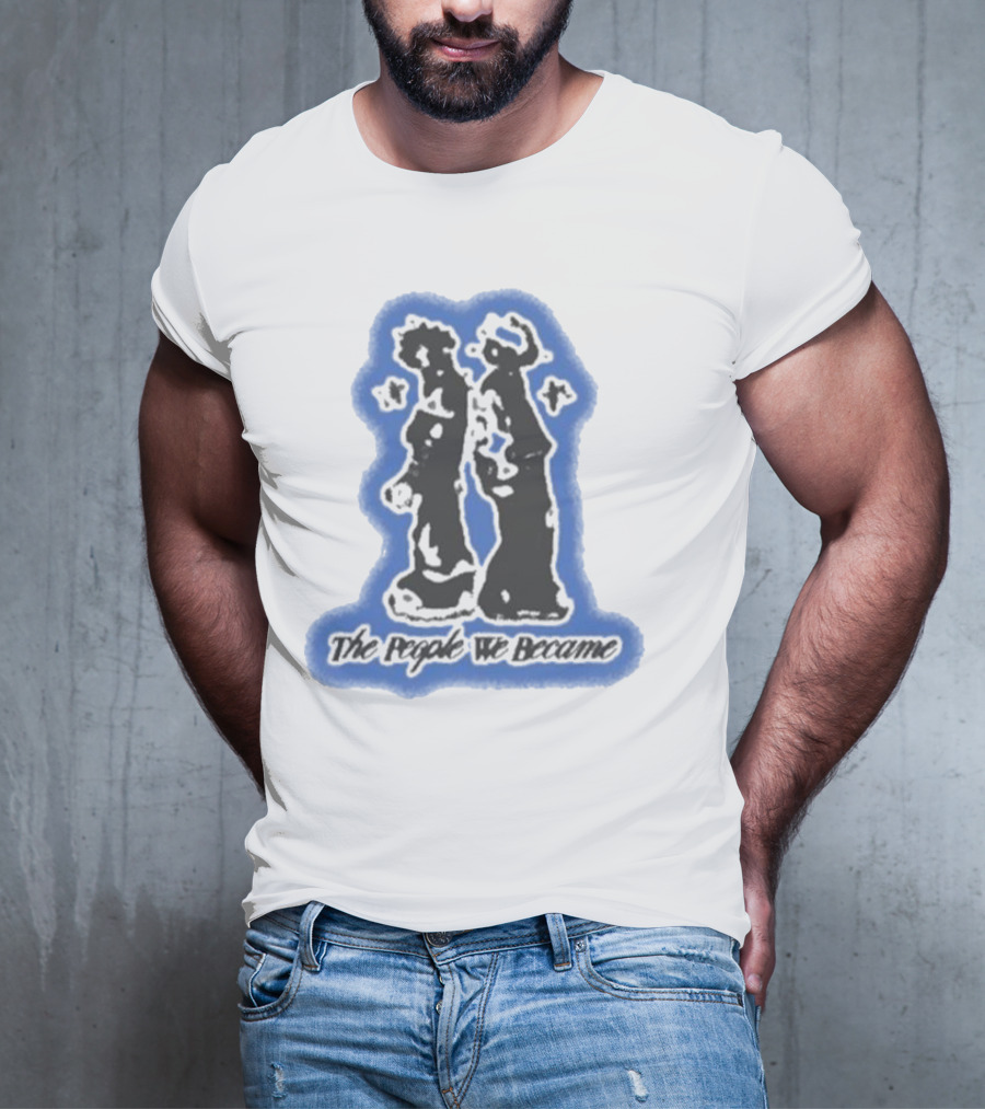 Nobigdyl. Back To Back The People We Became T-Shirt