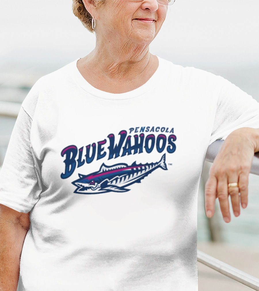 Pensacola Blue Wahoos Baseball Wild Win 7-6 Victory T-Shirt