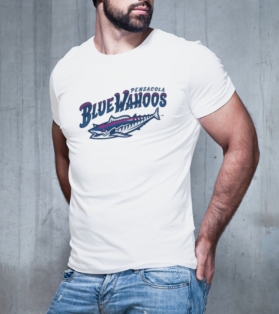 Pensacola Blue Wahoos Baseball Wild Win 7-6 Victory T-Shirt