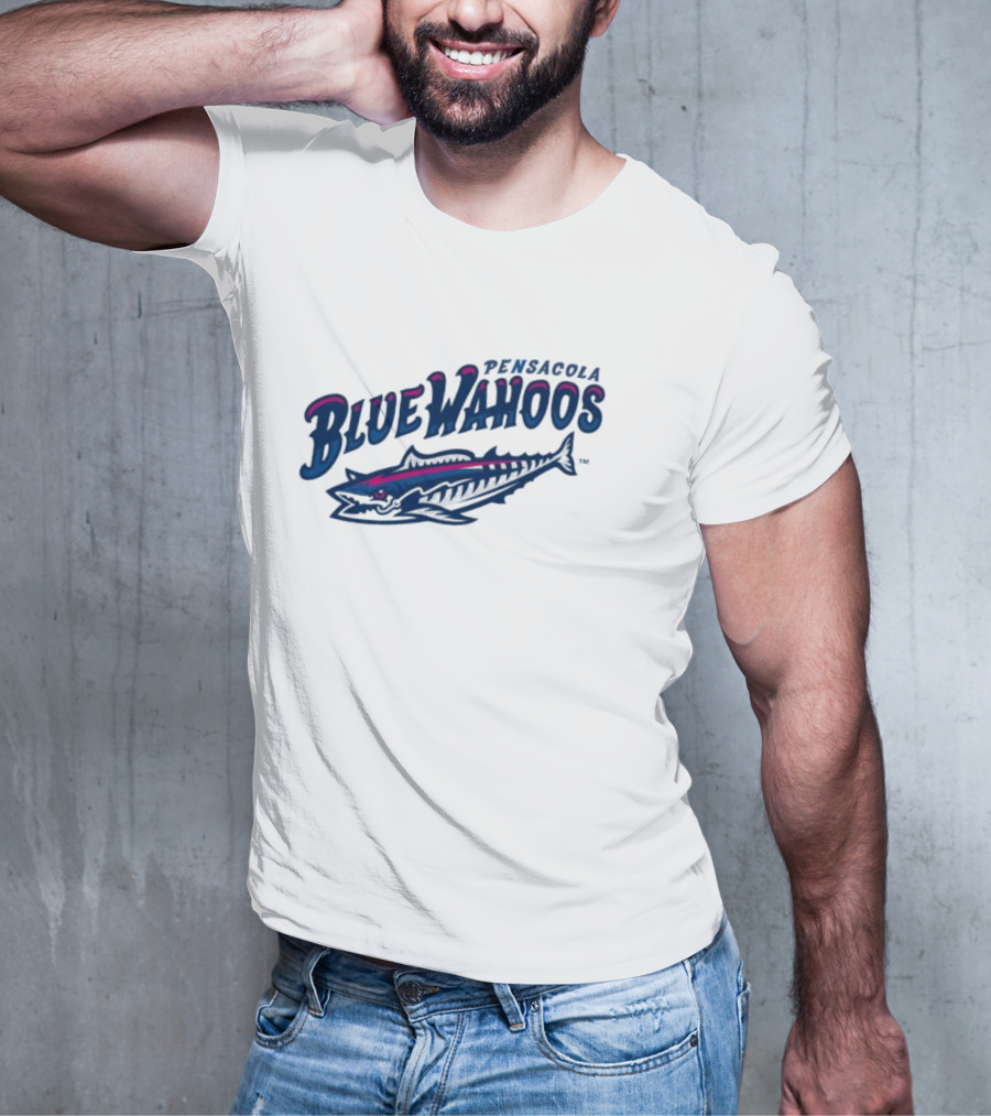 Pensacola Blue Wahoos Baseball Wild Win 7-6 Victory T-Shirt