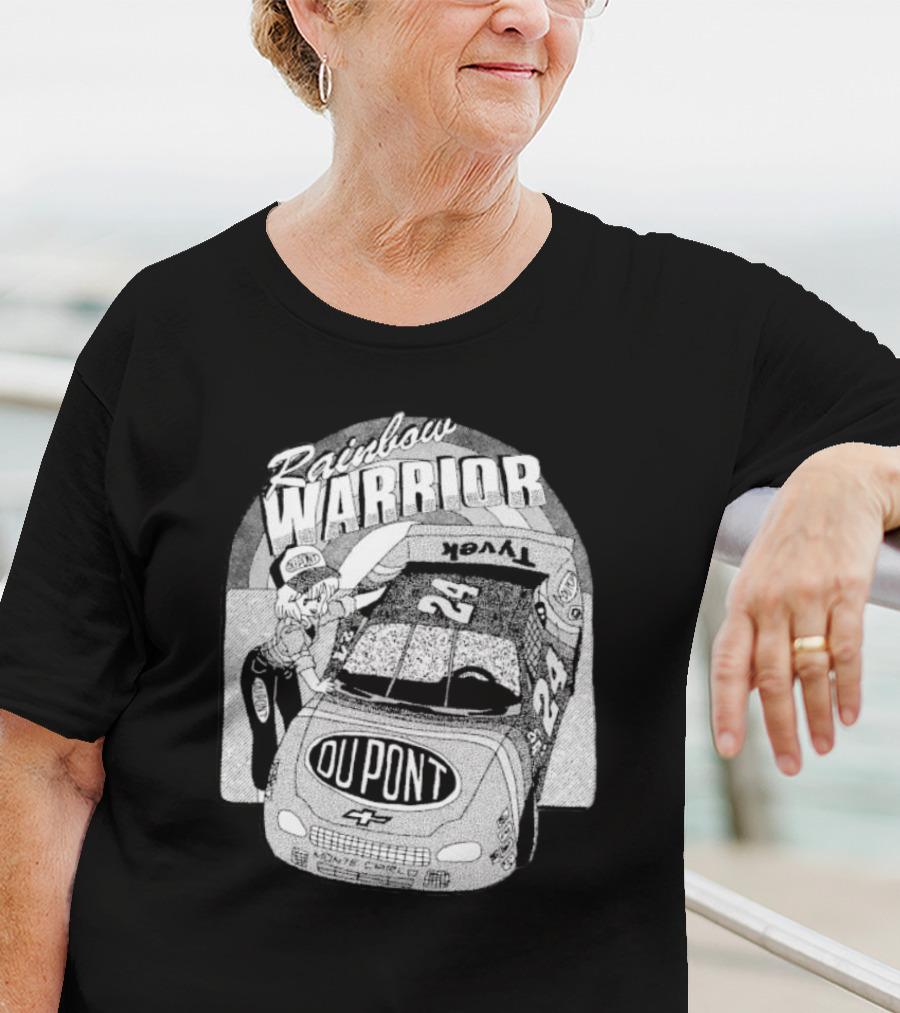 Rainbow Warrior Du Pont Anime Girls Car Care 24 T-Shirt