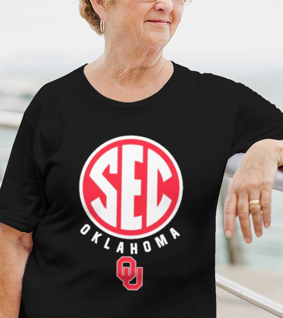 SEC Oklahoma Sooners OU T-Shirt