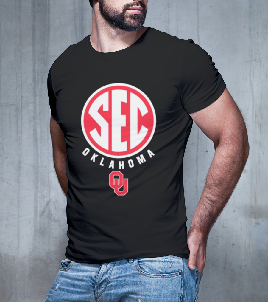 SEC Oklahoma Sooners OU T-Shirt