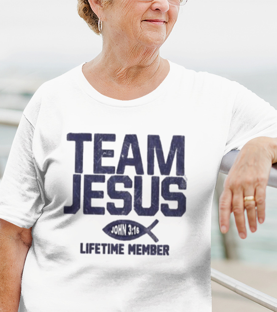 Team Jesus John 14:6 Lifetime Member T-Shirt