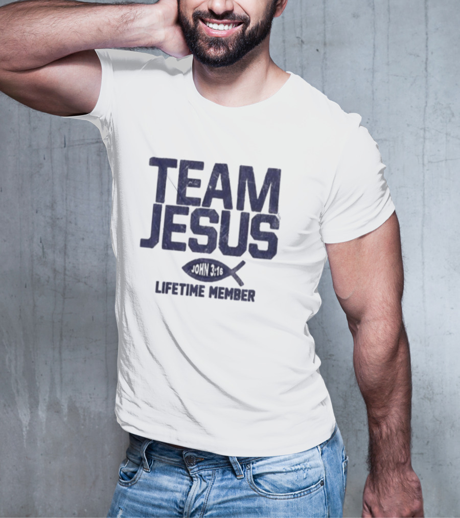 Team Jesus John 14:6 Lifetime Member T-Shirt