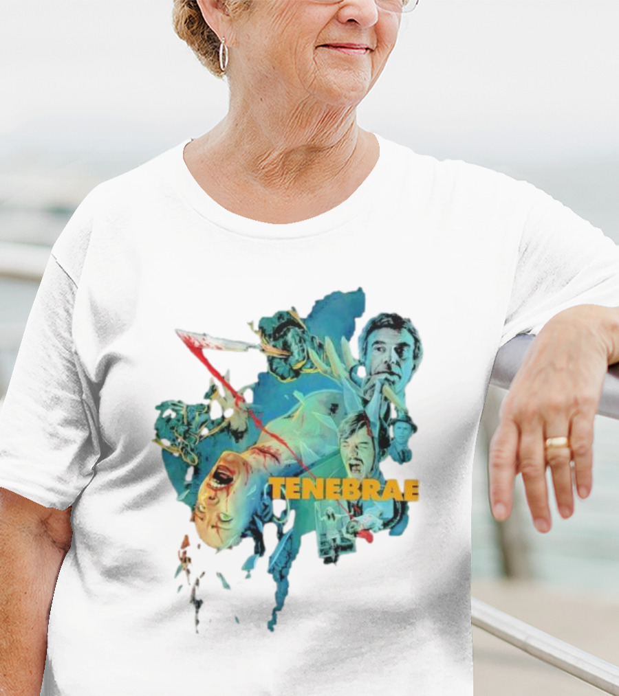 Tenebrae Terror Beyond Belief Horror Imagery Collection T-Shirt