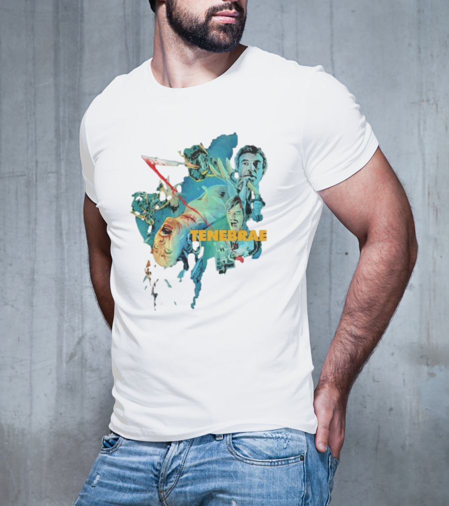 Tenebrae Terror Beyond Belief Horror Imagery Collection T-Shirt