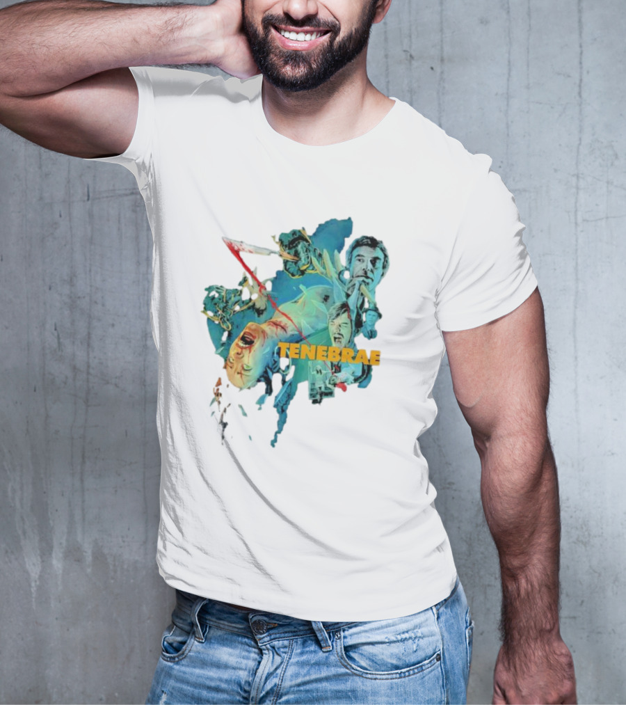 Tenebrae Terror Beyond Belief Horror Imagery Collection T-Shirt