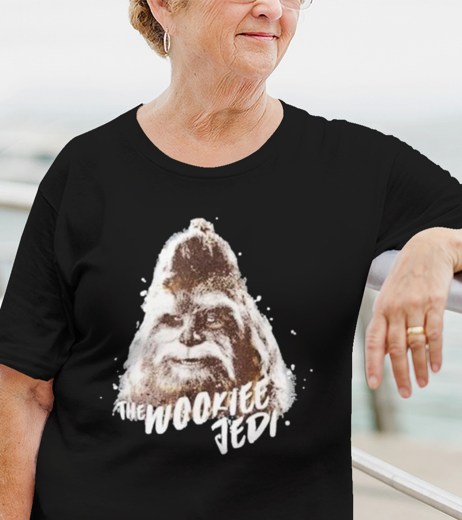 The Wookiee Jedi Star Wars Galaxy Warrior T-Shirt