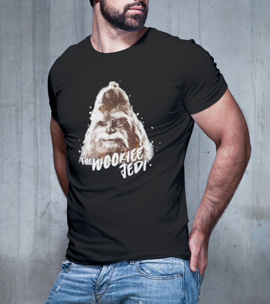 The Wookiee Jedi Star Wars Galaxy Warrior T-Shirt