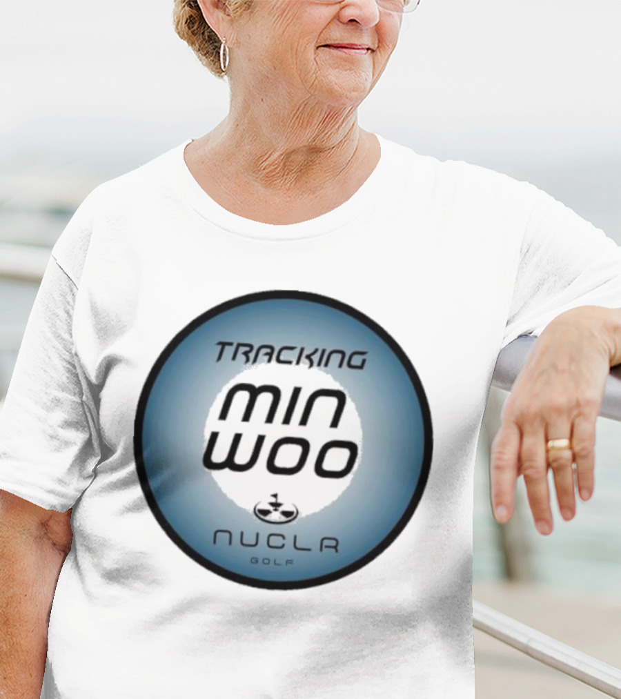 Tracking Min Woo Nuclr Golf T-Shirt