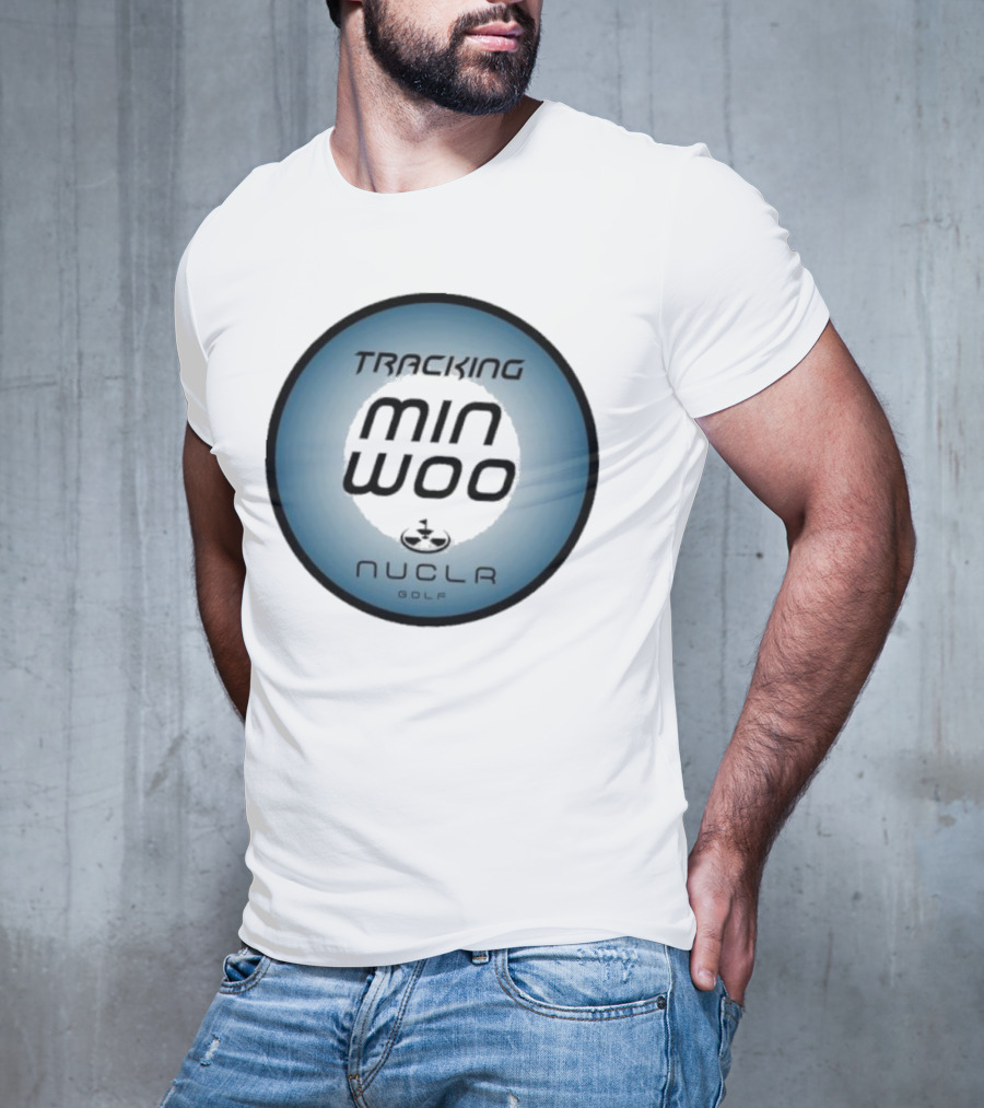 Tracking Min Woo Nuclr Golf T-Shirt