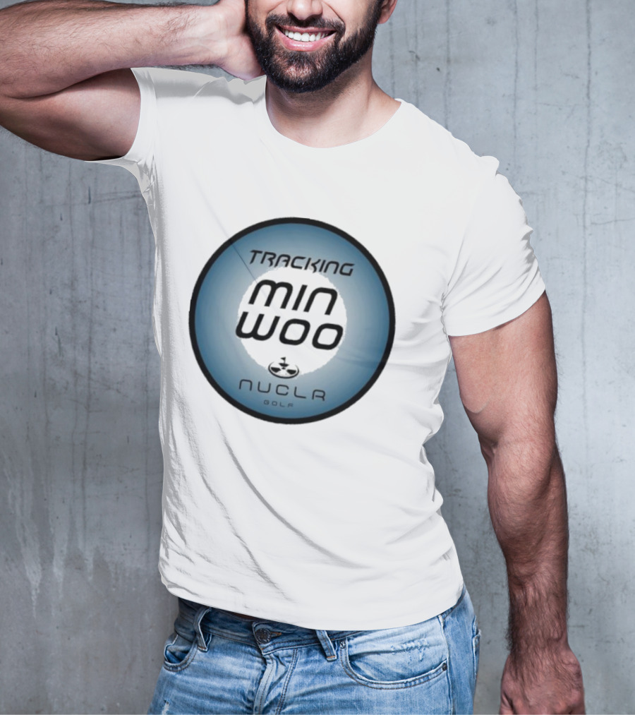 Tracking Min Woo Nuclr Golf T-Shirt